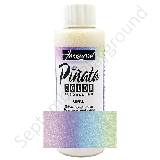 Jacquard - Piñata Color Alcohol Ink Opal 4 Oz, Iridescent, Pearlescent, Shifting, Rainbow, Shimmer