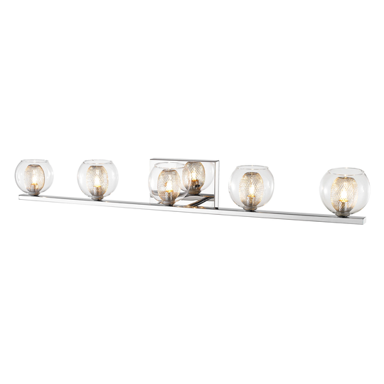 Avery Home Lighting Auge Chrome 5-light Vanity