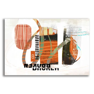 Broken by Delores Naskrent - Unframed Graphic Art