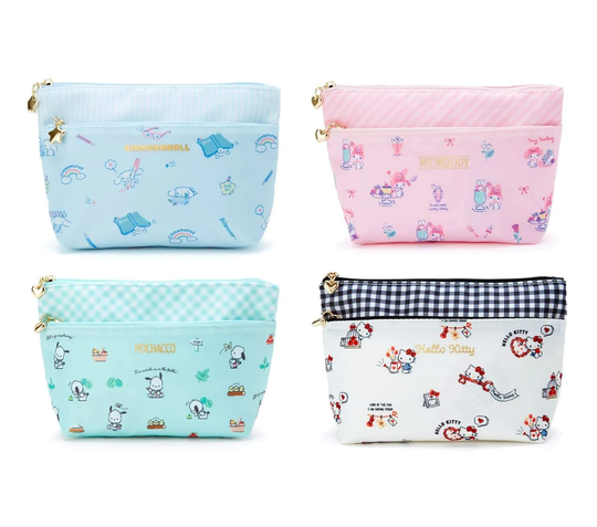 Japan Kawaii Cartoon Character Pencil Case Pen Pouch | Spring