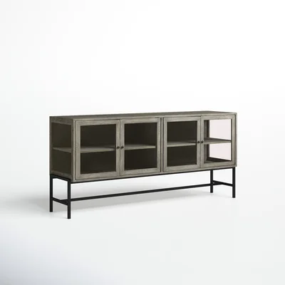 Warner 70" Wide Mango Solid Wood Sideboard