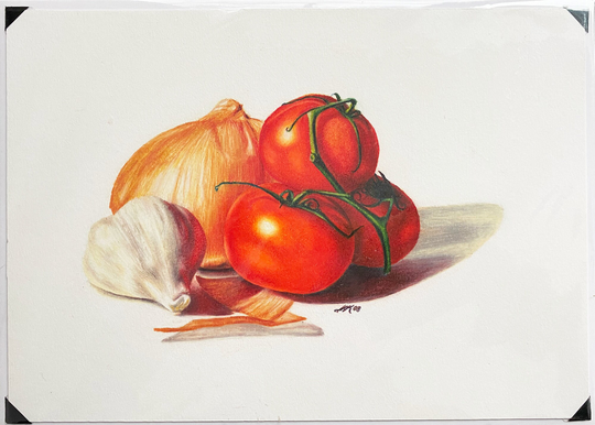 Onion Original Art