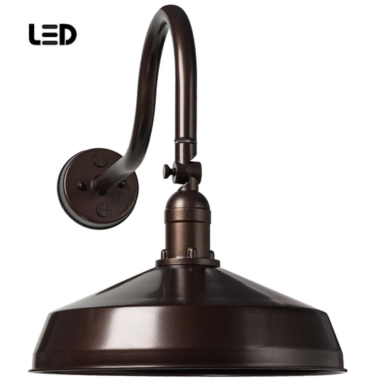 16" Super Duty Gooseneck Barn Light