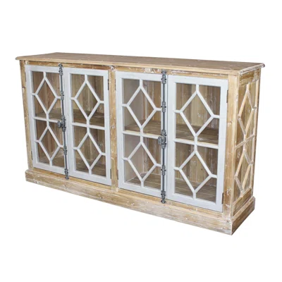 75'' Wide Solid Wood Sideboard Solid Wood Sideboard