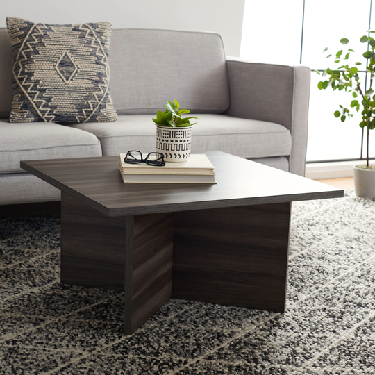 SAFAVIEH Cathen Modern Square Coffee Table - 32 in. W x 32 in. D x 16 in. H