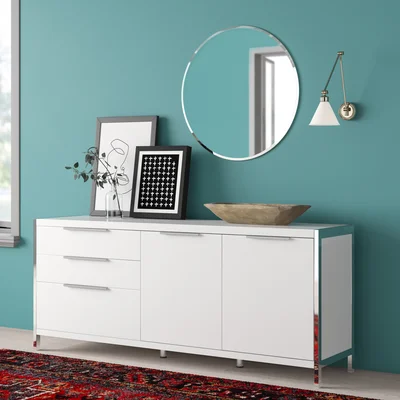 Deja 71" Wide 3 Drawer Sideboard