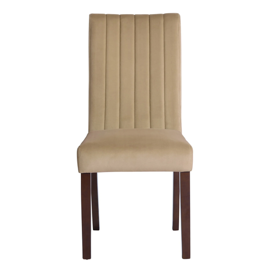 2 Pcs Upholstered Dining Chairs, Side Chair Living Room Accent Chair