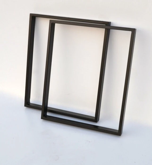 Tischgestell Tischkufen Tischfüße Table Legs | Tischbeine Metal Bench Set | 2 Industrial Loft Steel Legs Vitage Qualität