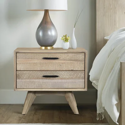 Byer 2 - Drawer Nightstand in Espresso