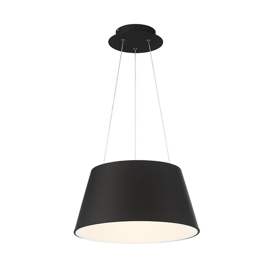 WAC Lighting Vida Single Light 18" Wide Integrated LED Suspension