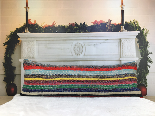 Home Decor Pillow, Sofa Armchair Anatolian 12 X 36'' Cushion Pillow Cover, 2024