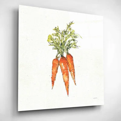 Veggie Market V Carrots by Anne Tavoletti - Unframed Painting