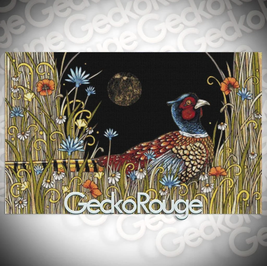 Midnight Meadow By Anita Inverarity Modern Cross Stitch Art Kit. 18 Count 2x1