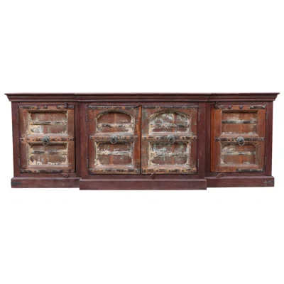 Lawey Solid Wood Sideboard