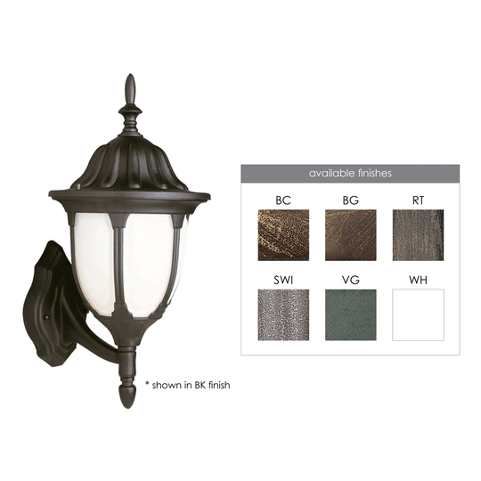 Trans Globe Lighting Single Light Up Lighting Outdoor Large Wall