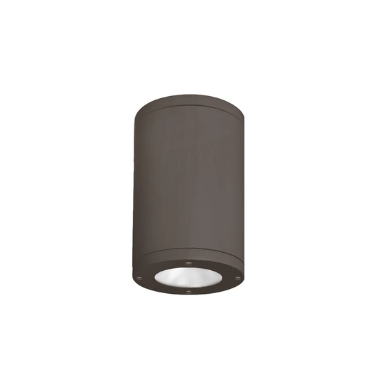 WAC Lighting Tube Architectural 7" Tall LED Outdoor Flush Mount