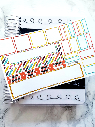 Pencils Galore Monthly B6 Kit