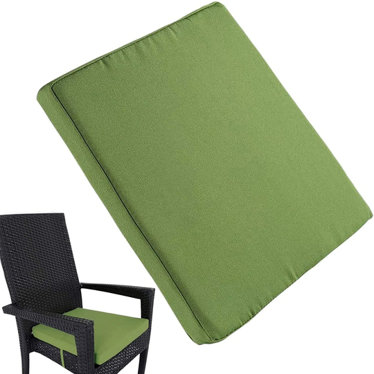 Waterproof - Outdoor Chair Cushion, Garden Pads, Patio Seat Pad, Furniture Cushion Covers Any Size Cover + Foam