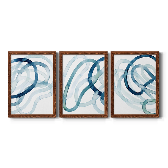 Lazuli I-Premium Framed Canvas - Ready to Hang - Multi-Color