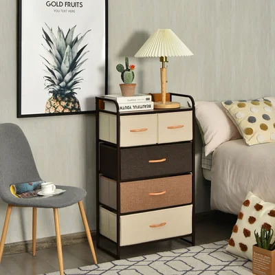 Hollomon 5 Drawer Storage Chest