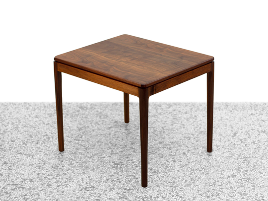 Kipp Stewart Walnut Side Table For Drexel