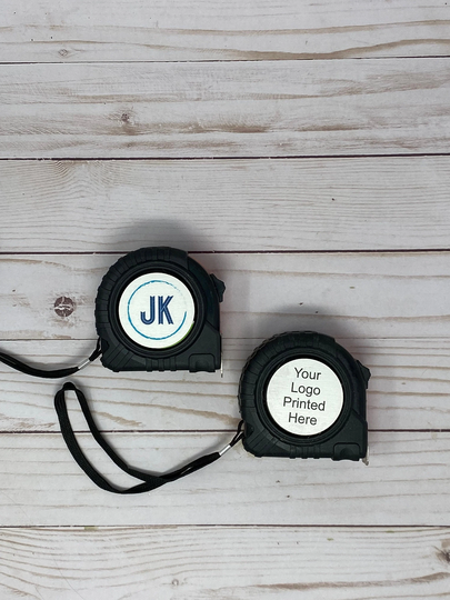 Personalized Picture Or Company Logo Measuring 25 Foot Tape Measure, Bulk Orders Available