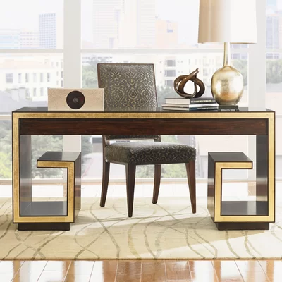 Bel Aire 3 Drawer Writing Desk