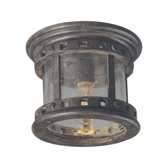 Maxim Vivex Seedy Shade Santa Barbara 1-light Outdoor Ceiling Mount Light