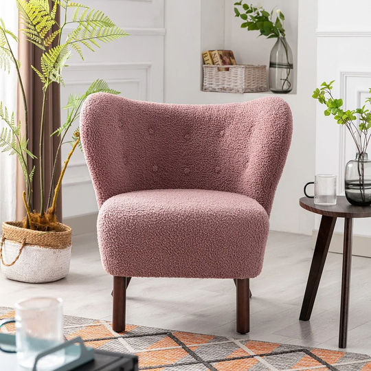 Wingback-Tufted Side Chair
