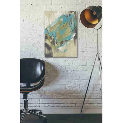 Orren Ellis 'Whirling I' By Jennifer Goldberger Canvas Wall Art, 18"X26"