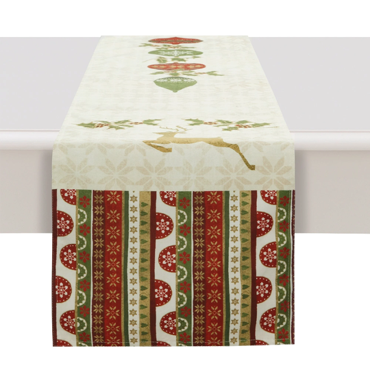 Laural Home Simply Christmas Table Runner - 13x72