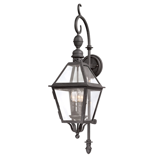 Troy Lighting Townsend 3-light Wall Lantern