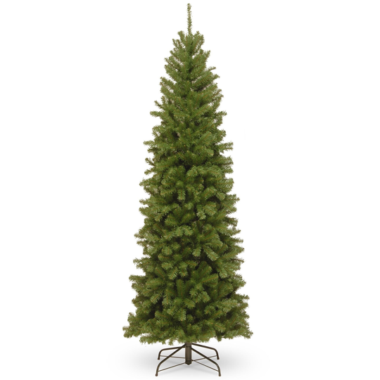 7' North Valley(R) Spruce Pencil Slim Tree - 7 Foot
