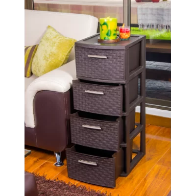 Sharon 4 Drawer Storage Chest