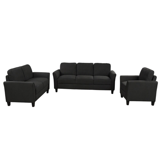 Living Room Sets Armrest Sofa Single Chair Loveseat Chair 3-Seat Sofa