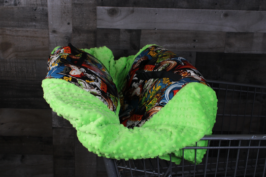 Shopping Cart Cover. High Chair Movie Monster Boy Girl Cover