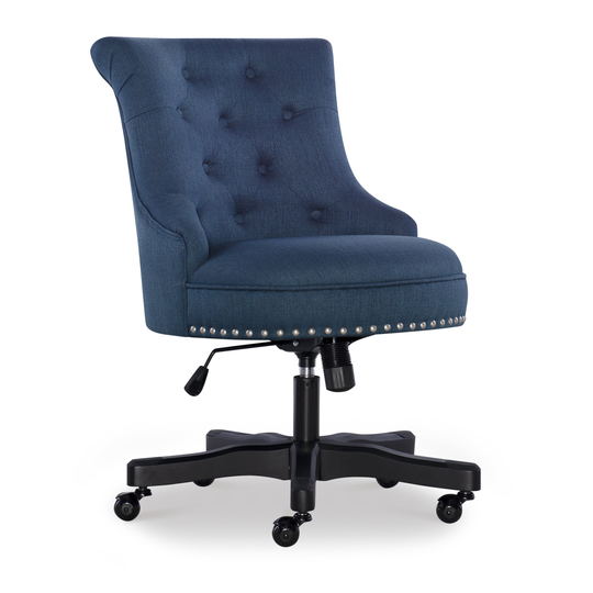 Sinclair Manager's Chair with Adjustable Height & Swivel, 275 lb. Capacity, Light Gray