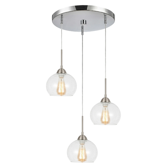 Woodbridge Lighting Taylor Ball 3-light Cluster