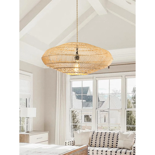 Handmade Rattan Pendant Light