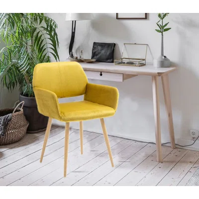 Kopsho Velvet Office Chair