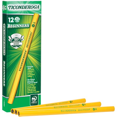 Wholesale Wood Pencils: Discounts on Dixon Oversized Beginner Pencil DIX13080