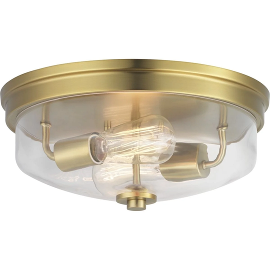 Blakely Collection Two-Light Flush Mount - N/A