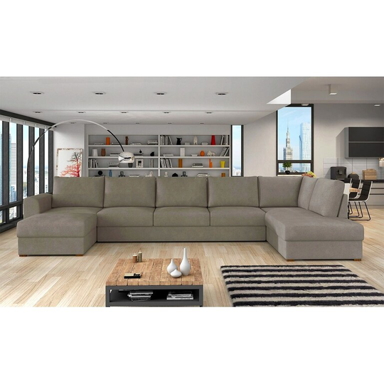 MATTEO MAXI Sectional Sleeper Sofa, Right Corner