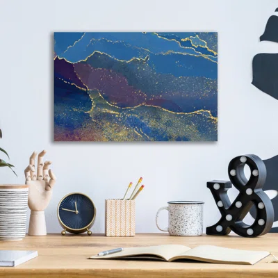 In the Navy by Delores Naskrent - Unframed Graphic Art