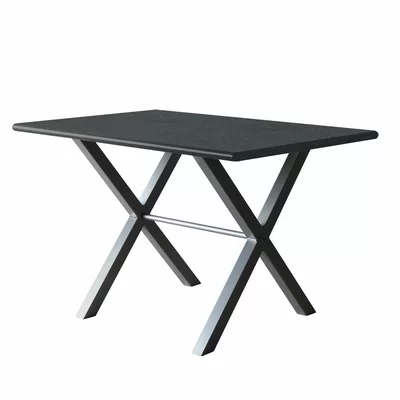 72" L x 36" W Rectangular Bevel Table Top