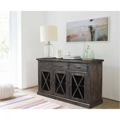 Mysti Rubberwood Sideboard