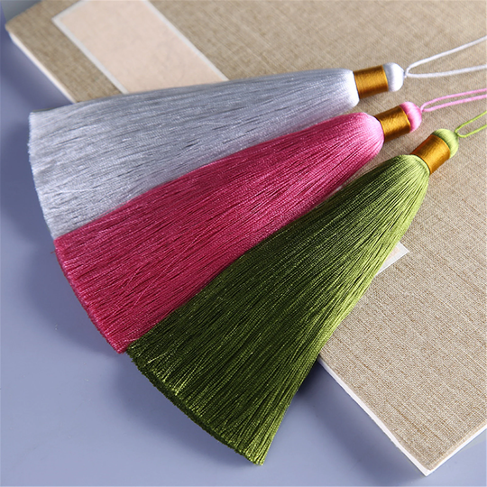 19 Color To Choose, 2Pcs 160mm Colorful Tassel, Tassel Craft, Tassel Pendant Accessories, High Quality Yd130
