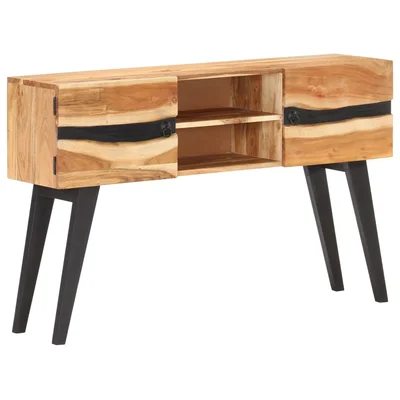 Millwood Pines Sideboard 47.2"X11.8"X29.5" Solid Acacia Wood