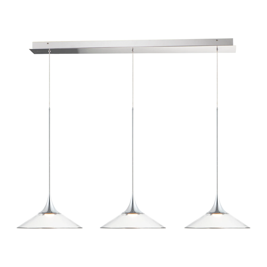 Cono LED 3-Light Pendant