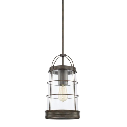 Beaufort 1-light Nordic Grey Pendant